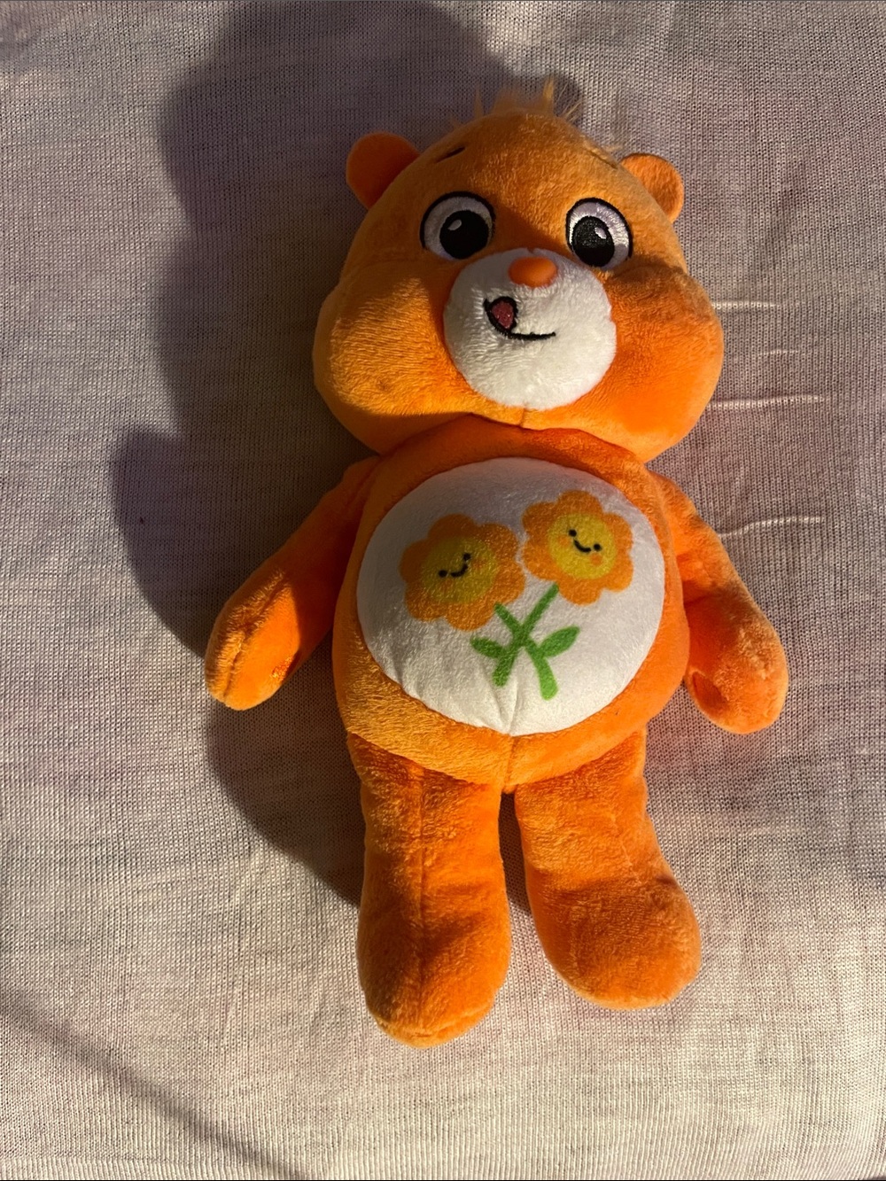 Care Bears Orange Flower Belly Plush 2022